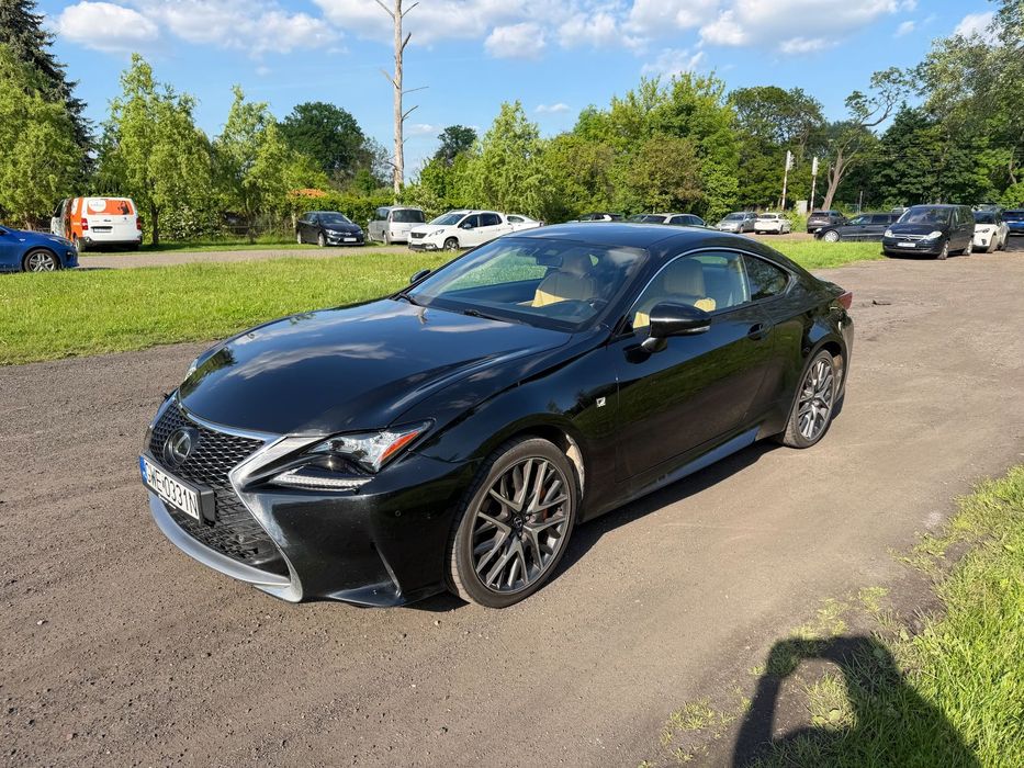 Lexus RC Polski salon, niski przebieg