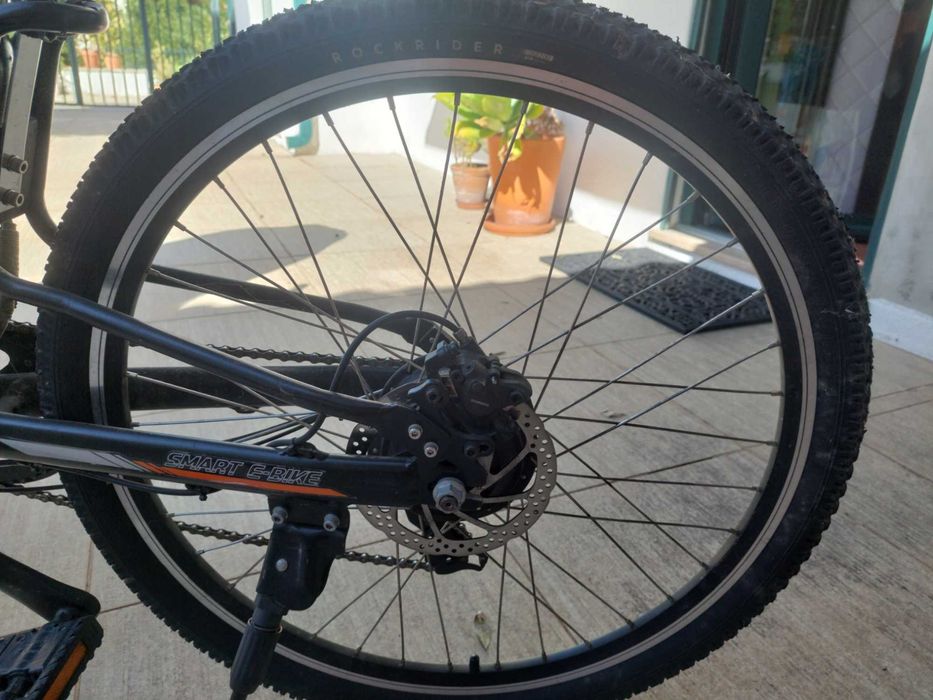 Bicicleta eletrica de montanha da Airwheel