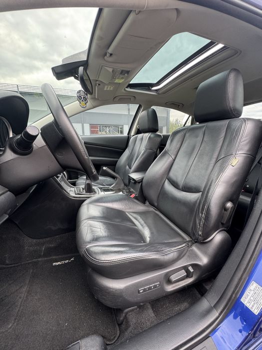 Mazda 6 GH Sport TOP 2.5 MZR W oryginalnym lakierze