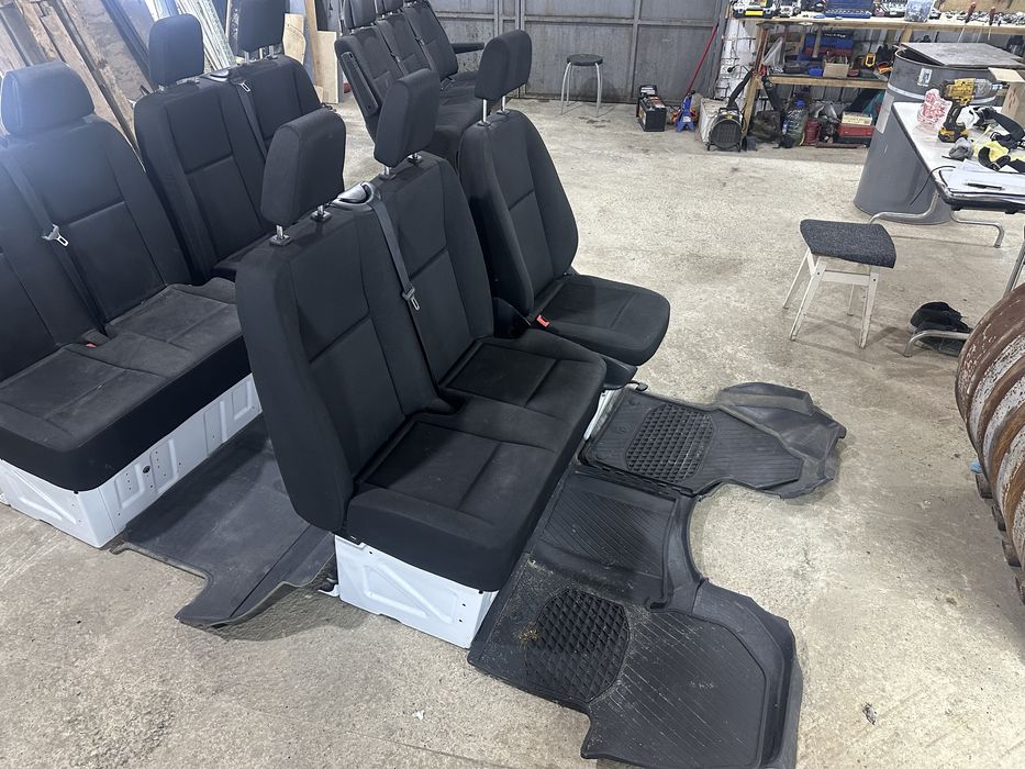 Сидіння пасажирське подвійне Sprinter 907 Спрінтер 907