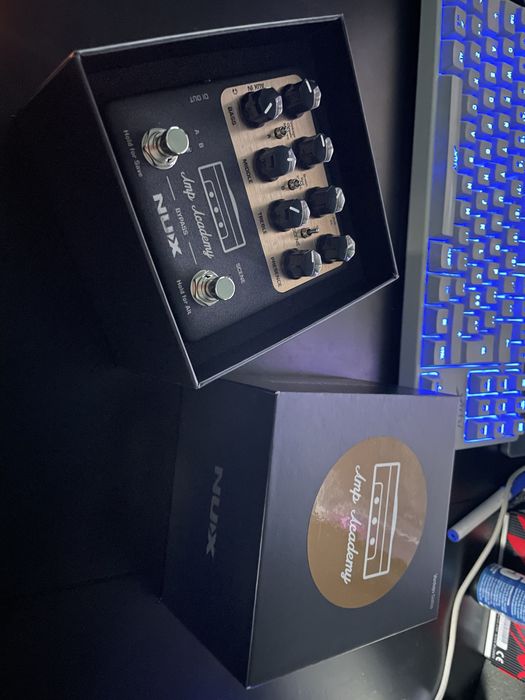 Nux Amp Academy Pedal Guitar Modeler