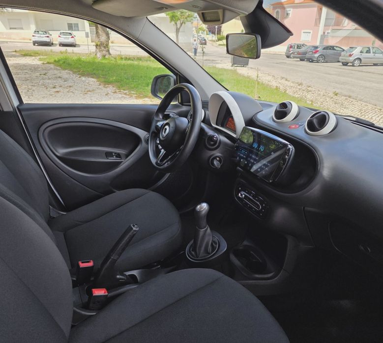 Smart forfour 1.0, 55 mil kms 2019 [ Como Novo]