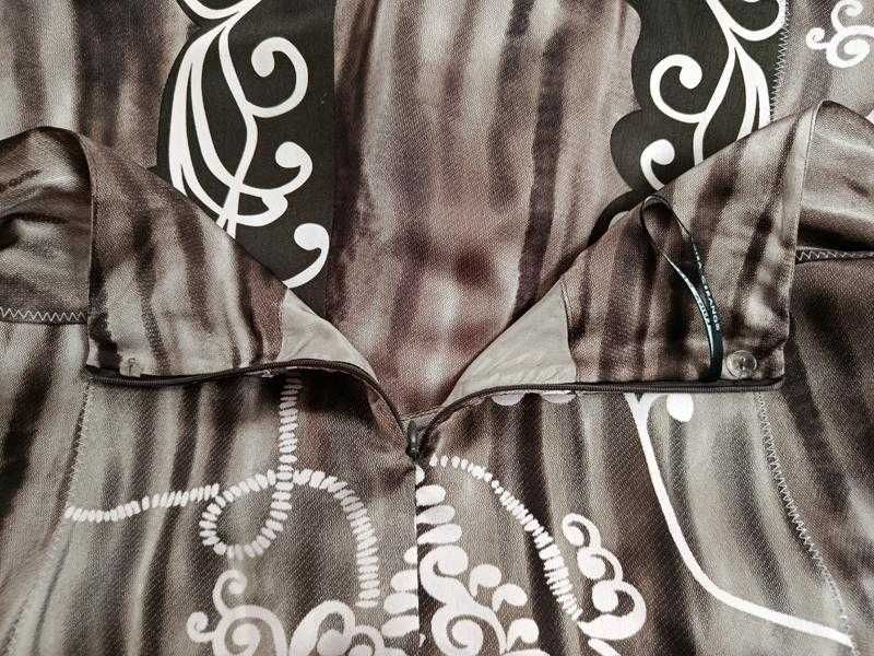 Luisa Cerano спідниця міні 100% натуральний шовк як нова 46/52