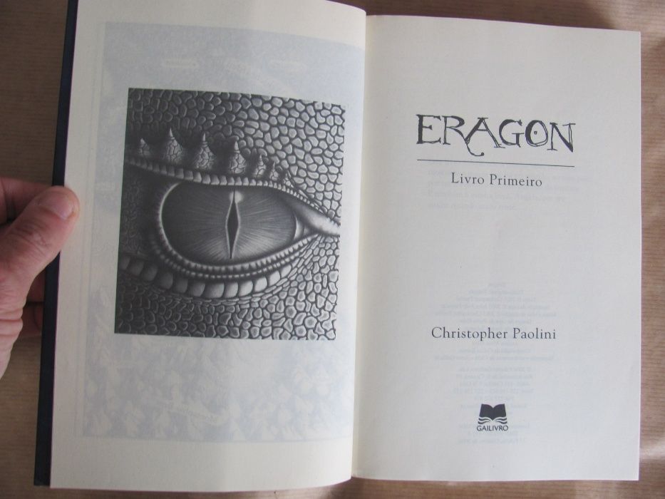 Eragon de Christopher Paolini