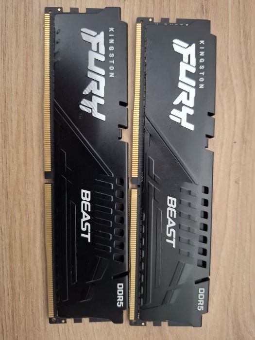 "ОПИС" Оперативна пам'ять Ddr5 2x16gb