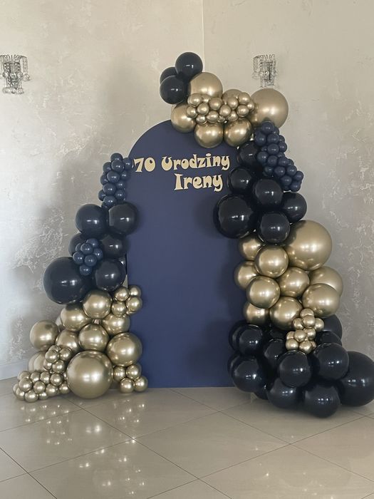 Ścianka balonowa, balony, girlanda balonowa, dekoracje balonowe