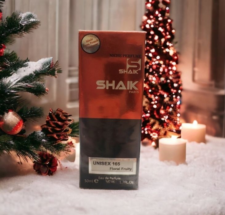 Perfumy Unisex Shaik N°165 " Fluer Narcotique 50 ml"