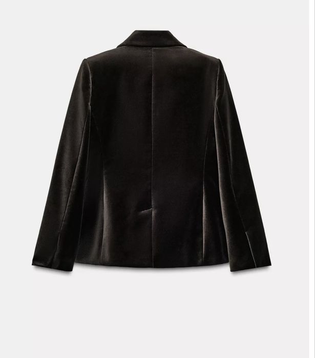 Піджак велюровий zara S новий з бірками