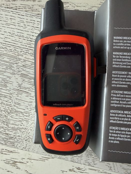 Garmin inReach Explorer+ - супутниковий комунікатор