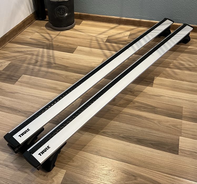 Belki dachowe Thule 757 na relingi Skoda Audi Allroad