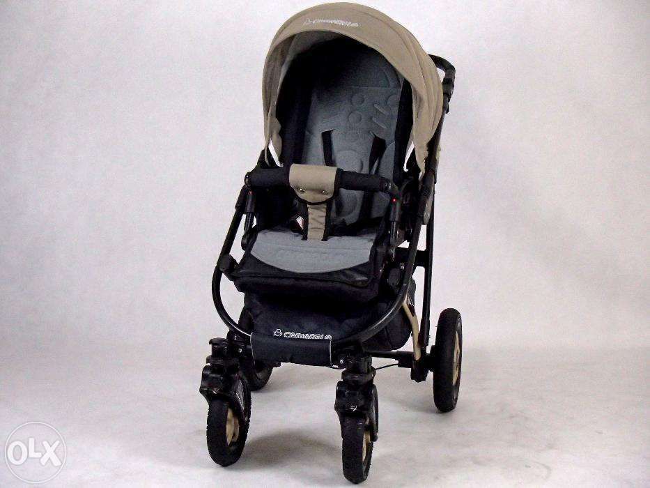 Camarelo Sevilla 3w1 z fotelikiem MaxiCosi! Bardzo dobry stan