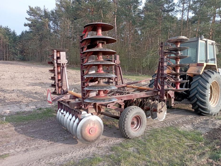 Brona talerzowa OMME 4.5m