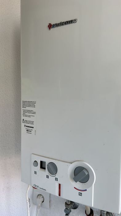 Esquentador de água gás de butija