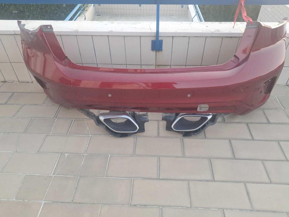 Para-choques de trás Ford Focus Modelo vignale