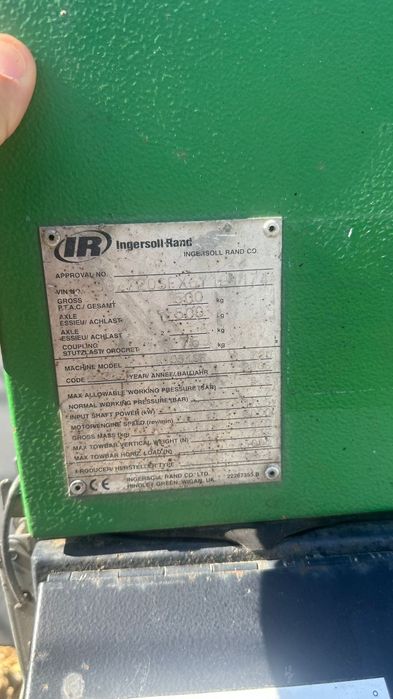 Compressor Ingersoll Rand 7/20