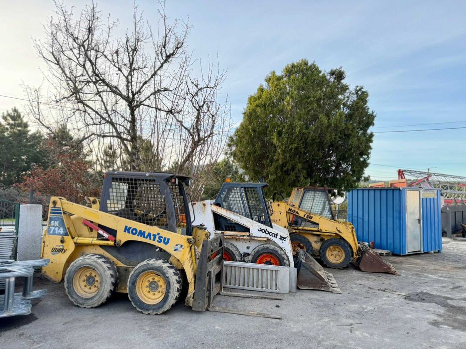Mini pa bobcat komatsu