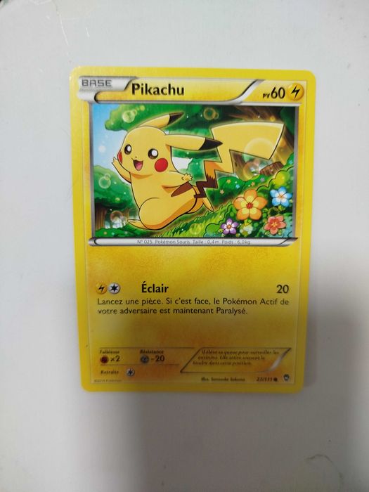 Carta  Pokémon 2015