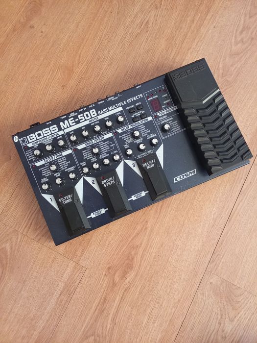 BOSS MEー50 BOSS - ME-50B | Bass Multiple Effects