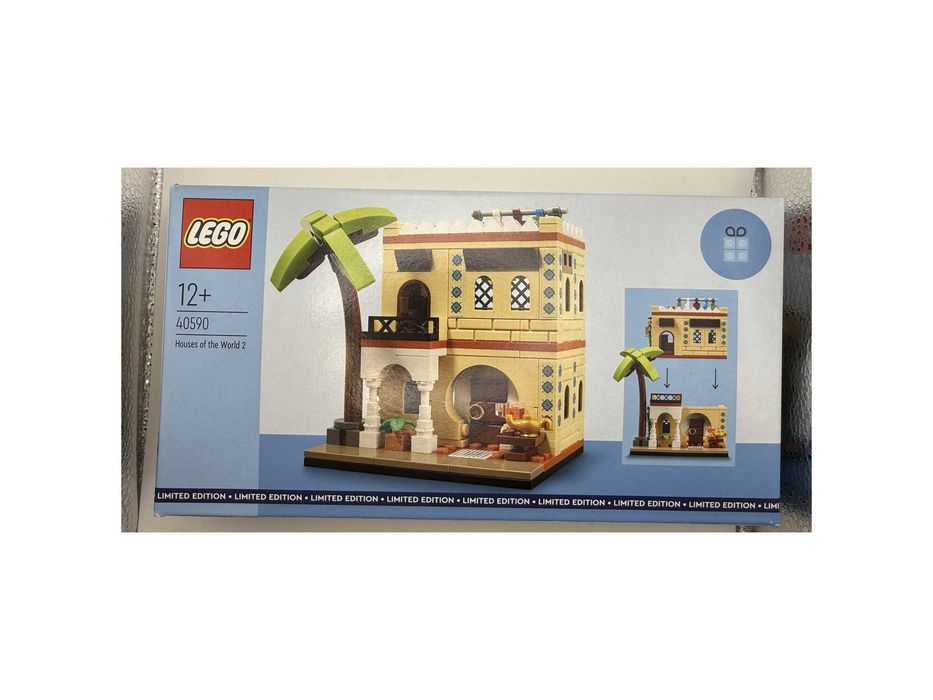 LEGO 40590 Domy świata 2 (Houses of the World 2) - nowy