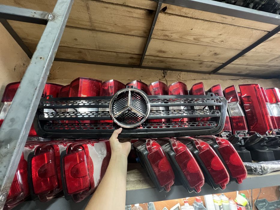 решітка мерседес спрінтер w903 211 213 216 311 313 316 411 413 416 616