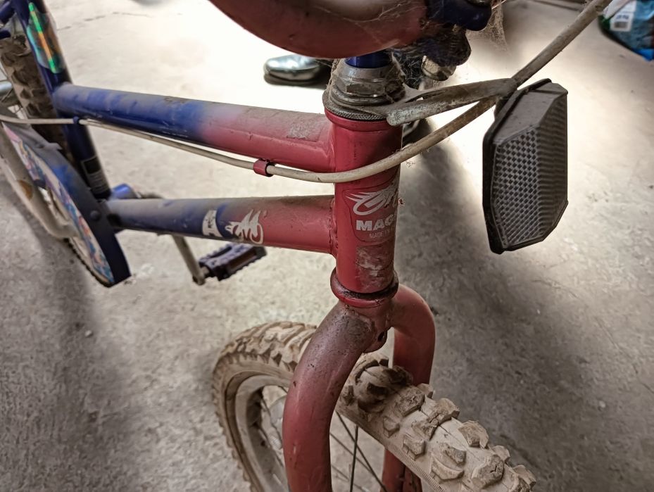 bicicleta 40 eur crianca