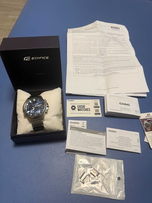 Casio ECB-30D-2AEF Edifice Bluetoth