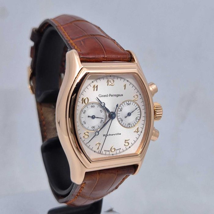 До 10.10 Girard-Perregaux Richeville 2710