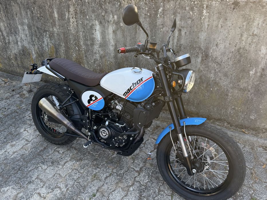 Macbor eight mile 125cc