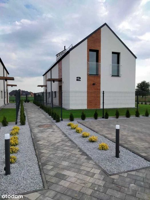 Dom 82m2 - Trawnik, Wszystkie Media Miejskie