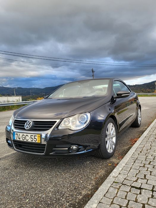 Desocupar lugar Vendo vw eos 2.0 disel