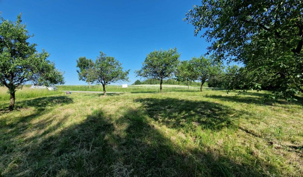 Lipnica Górna – 13 ar działka blisko natury, koło drogi, inwestycyjna