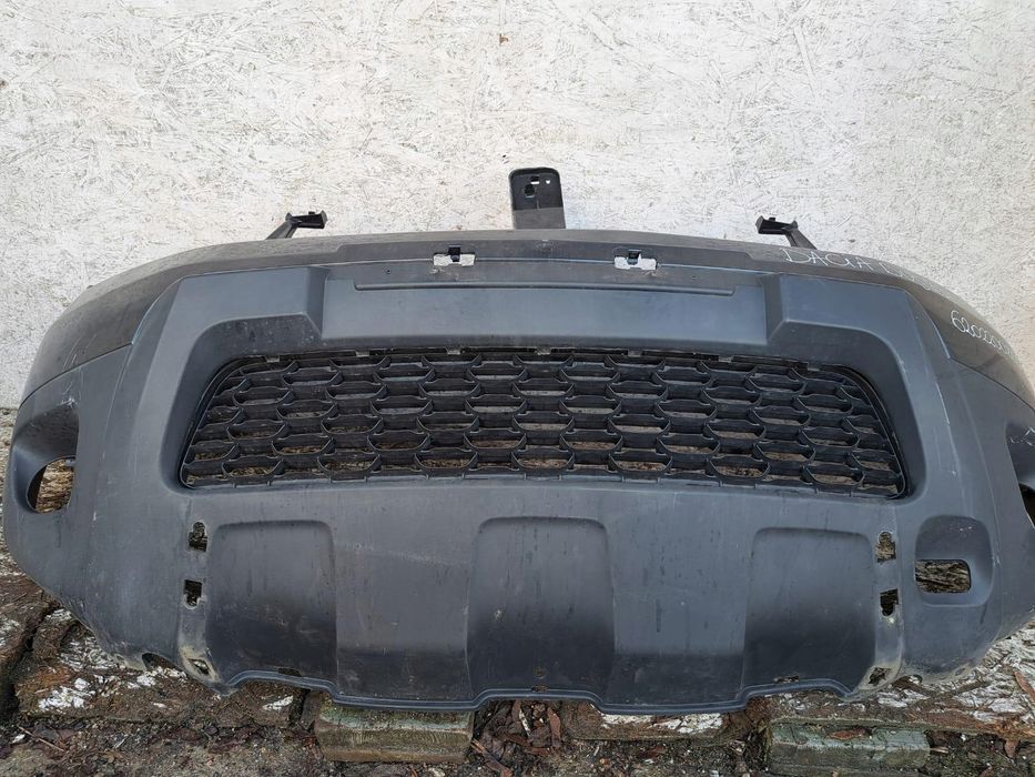 dacia duster zderzak przód oryginał