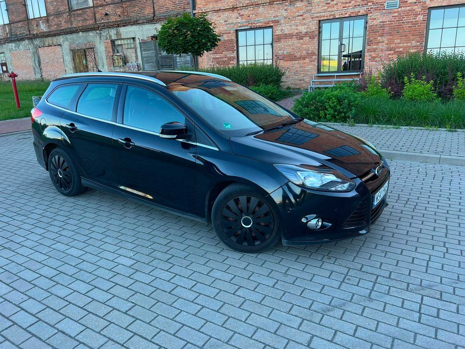 Ford Focus MK3 2012r 1.6 TDCi 8V 105KM Econetic kombi