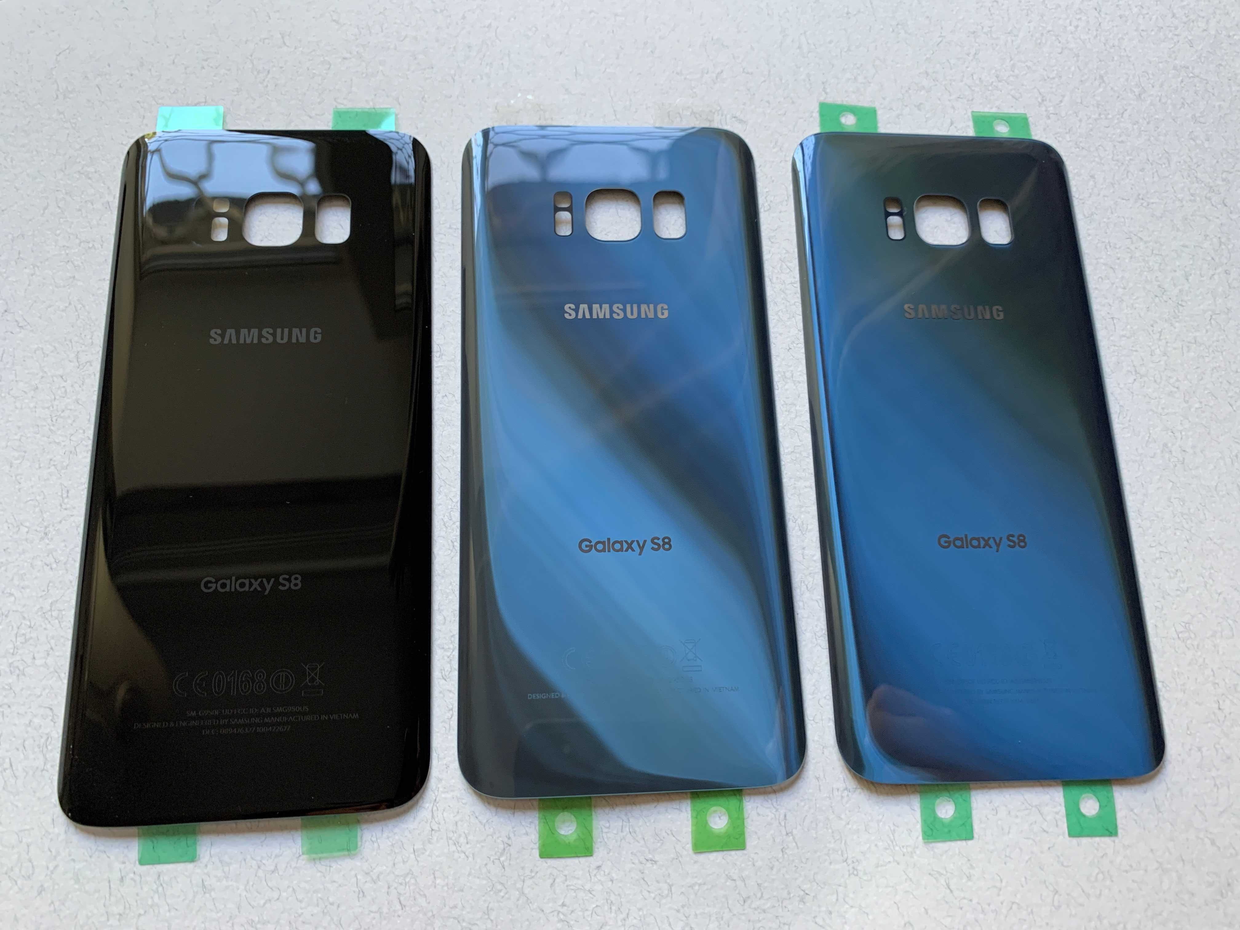 Задня кришка для Samsung Galaxy S8 скло зад задняя крышка s8 g950: 280 грн.  - Запчасти для телефонов Днепр на Olx