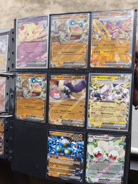 Várias Cartas Pokémon