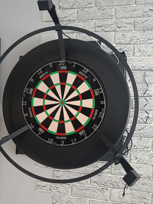 Oświetlenie druk 3d i kamery autodarts
