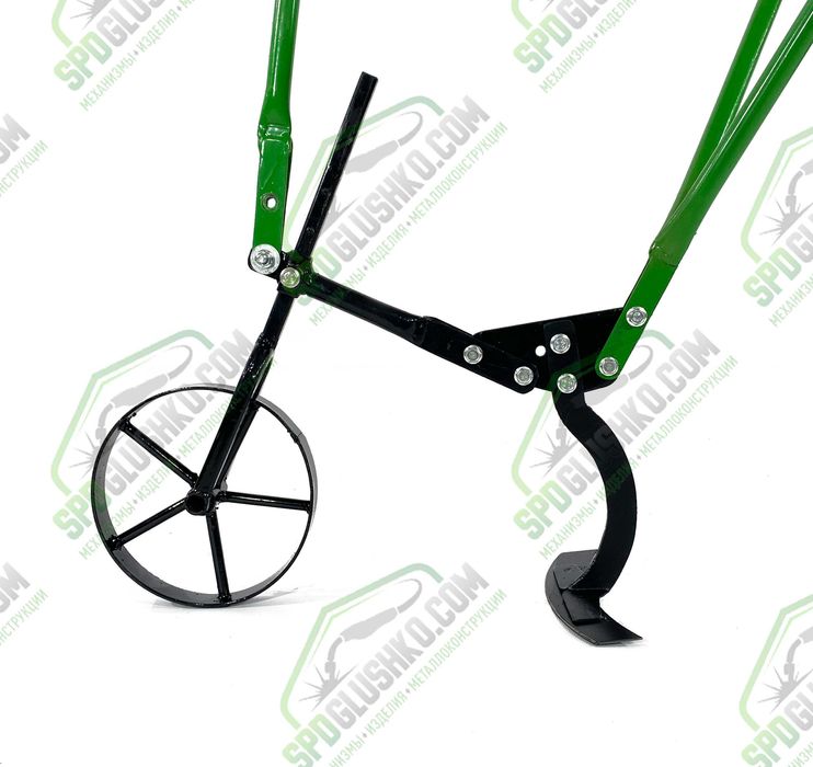 Комплект для обработки картофеля Тяни-Толкай, землероб