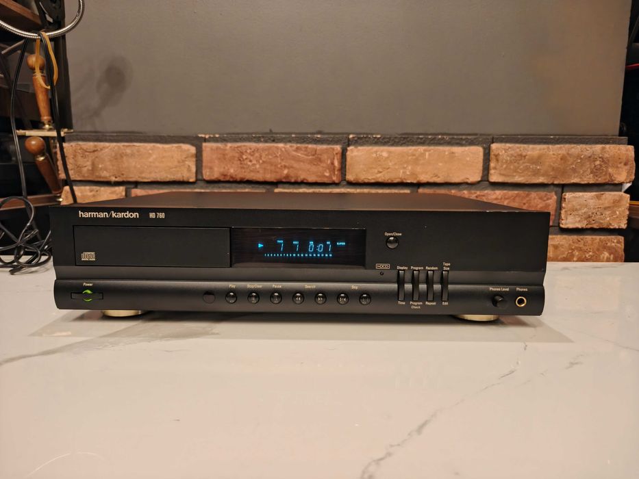 HARMAN KARDON HD-760 ! Legendarny odtwarzacz CD ! 4 x PCM1702U