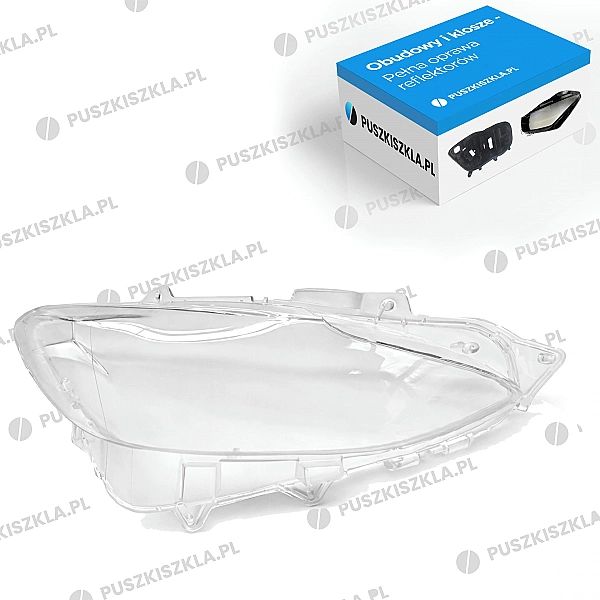 Klosz Reflektora Szkło Prawe Mazda 3 III Full Led 13-16