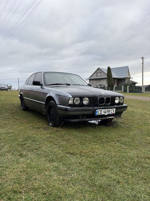 Обмін на мото BMW e34 2,4 турбо дизель +торг