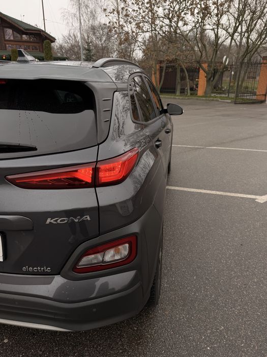 Своя Hyundai kona electric max