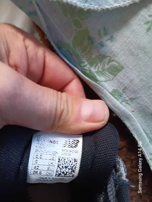 Vendo ténis de marca N balance,