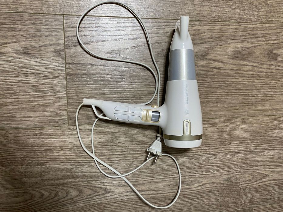 Профессиональный фен GA.MA PLUMA  5500 и фен Rowena