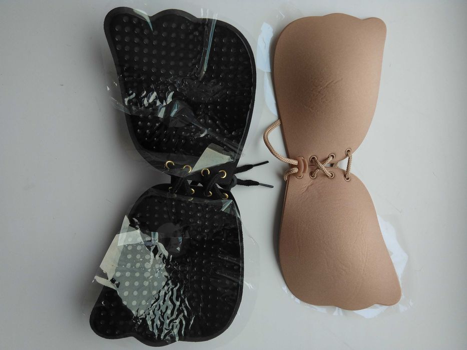 Бюстгальтер-невидимка Fly bra на самоклеючій основі з ефектом Push-Up