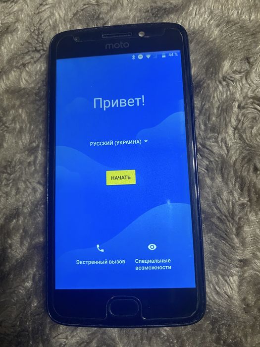 Motorola Moto телефон