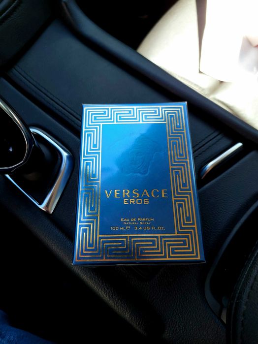 Versace eros 100ml оригінал