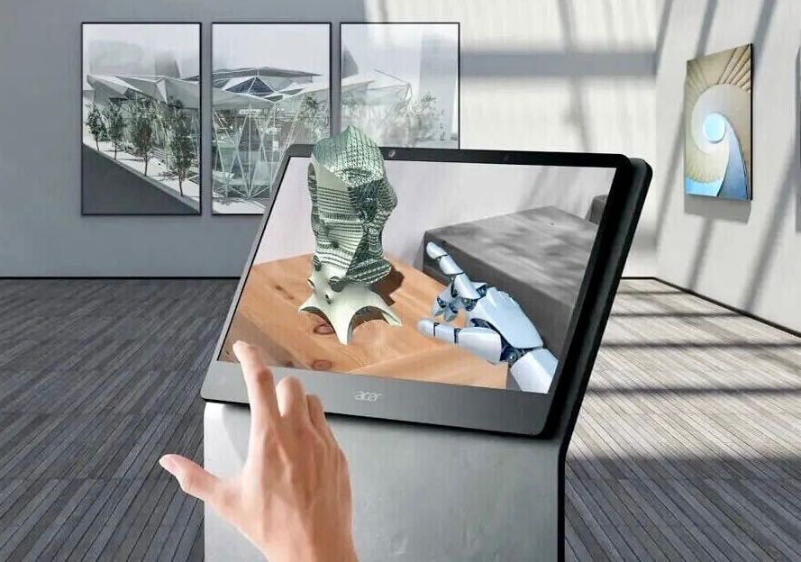 Безокулярний стереоскопічний інноваційний 3D-дисплей Acer ASV15-1B