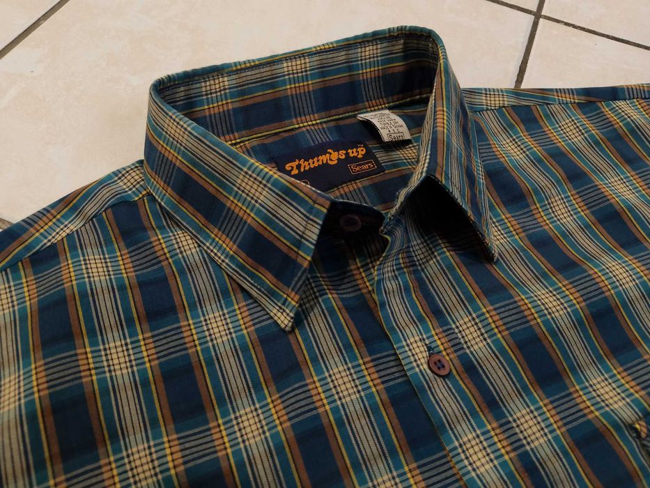 THUMBS UP USA - NOWA! Markowa Koszula Męska rozmiar XL