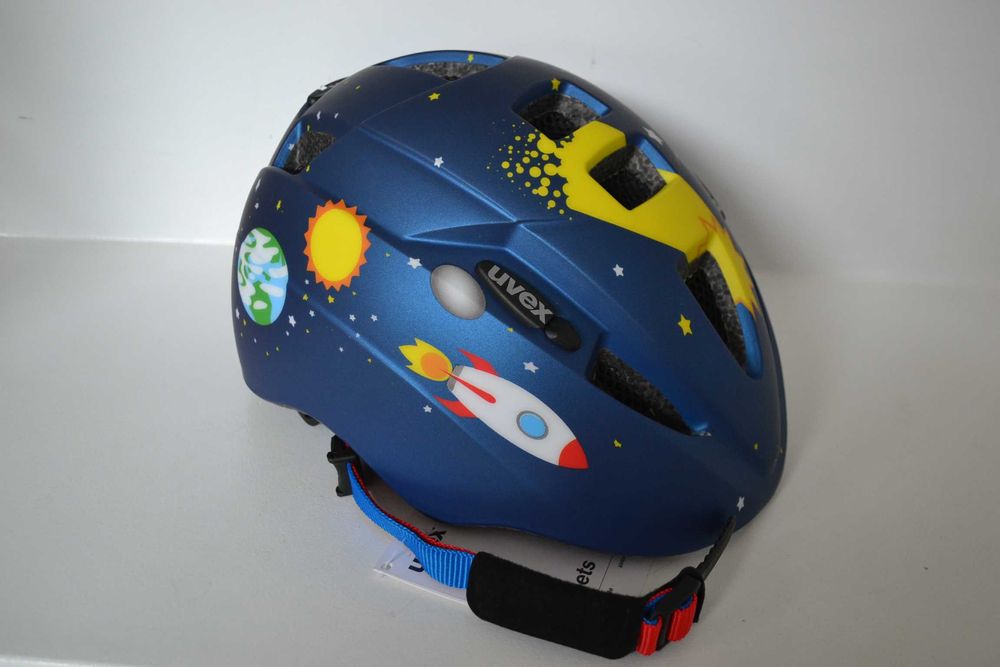 Kask rowerowy dziecięcy UVEX Kid 2 CC 46-52cm
