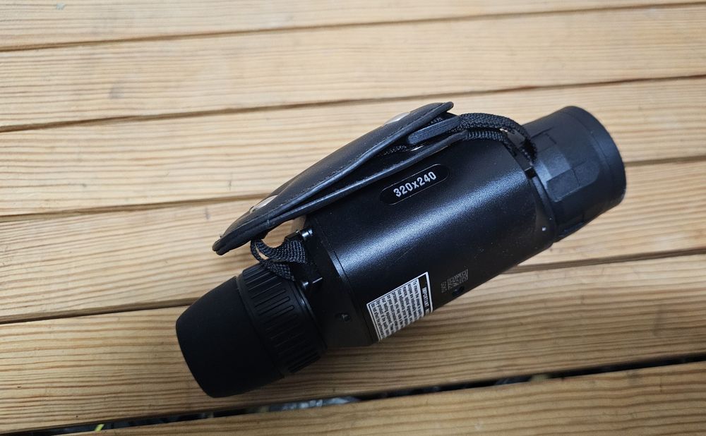 Тепловизор монокуляр ATN OTS LT 320 2-4x